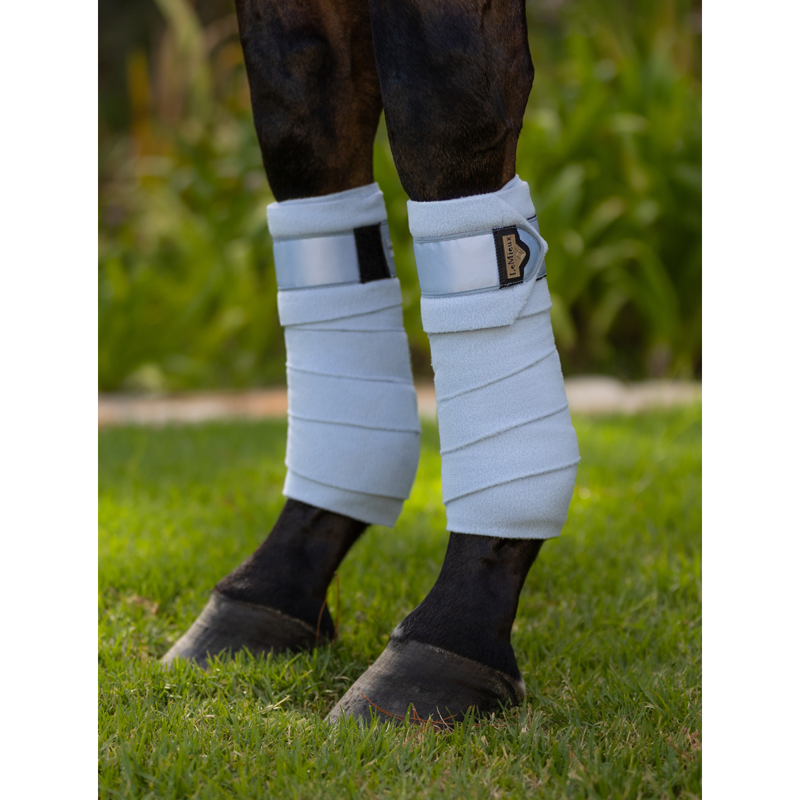 LeMieux Loire Polo Bandages - Mist-1